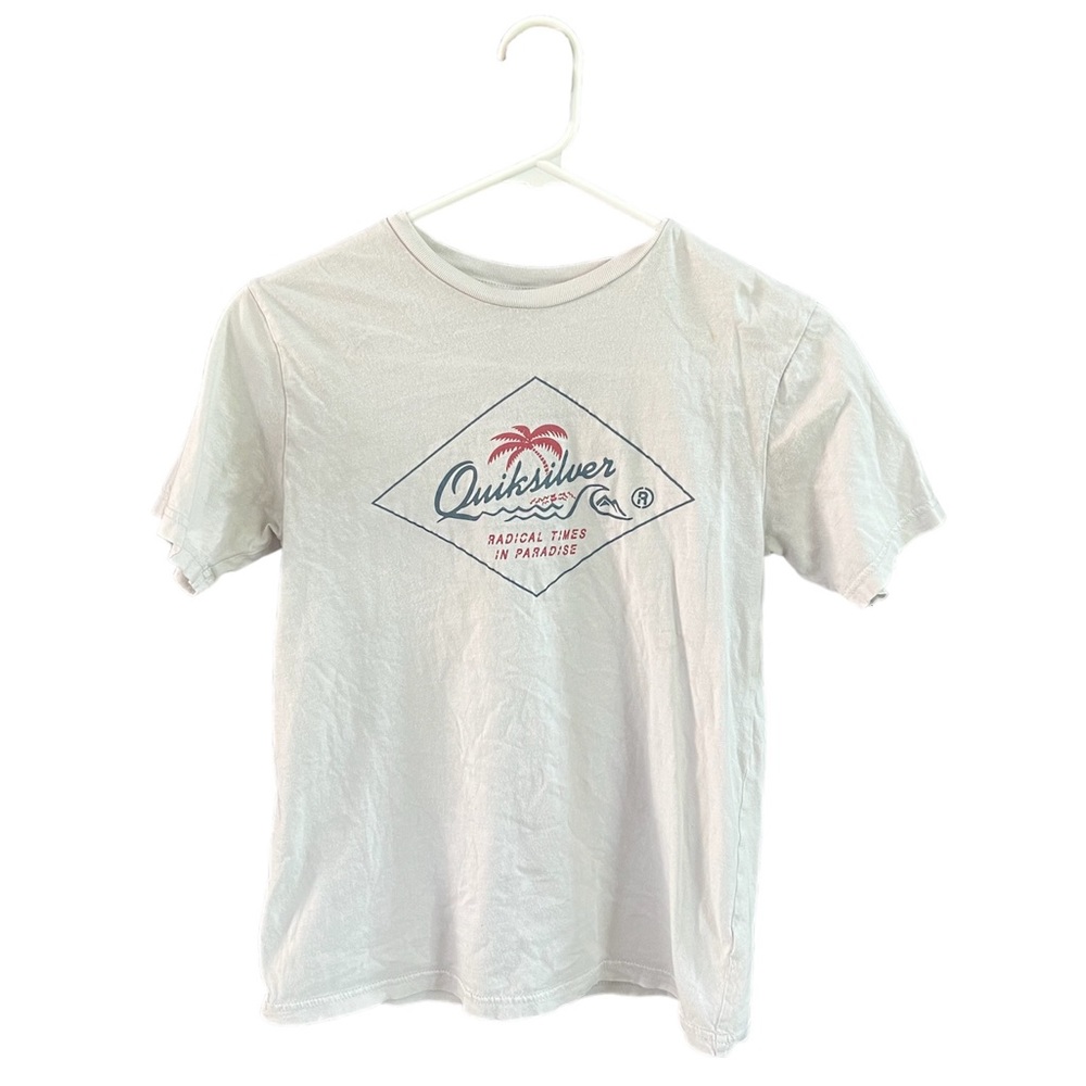 QUICKSILVER White Tee